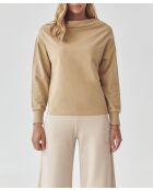 Sweat Malia beige