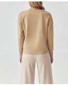 Sweat Malia beige