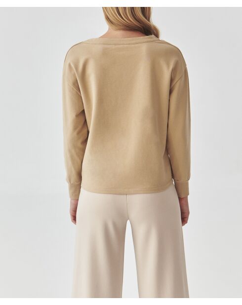 Sweat Malia beige