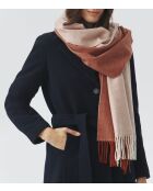 Foulard Pirka orange intense