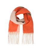 Foulard Pirka orange intense