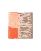 Foulard Pirka orange intense