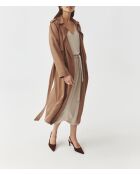 Manteau Natis camel