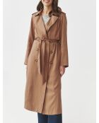 Manteau Natis camel