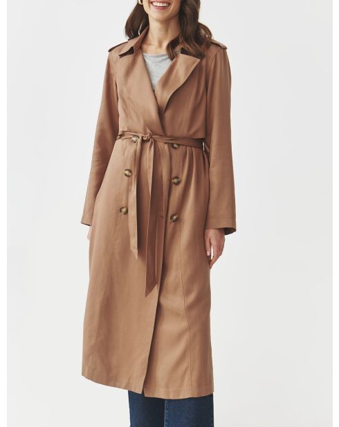 Manteau Natis camel