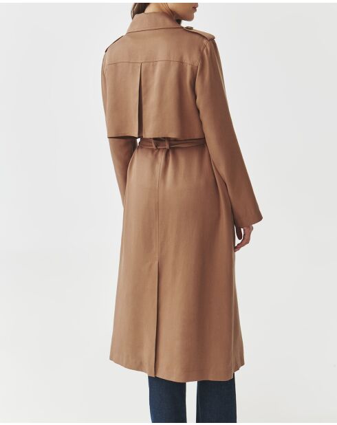 Manteau Natis camel