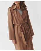 Manteau Natis camel