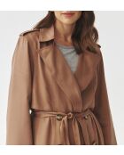 Manteau Natis camel