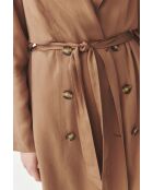 Manteau Natis camel
