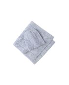 Écharpe en maille Wellir bleue