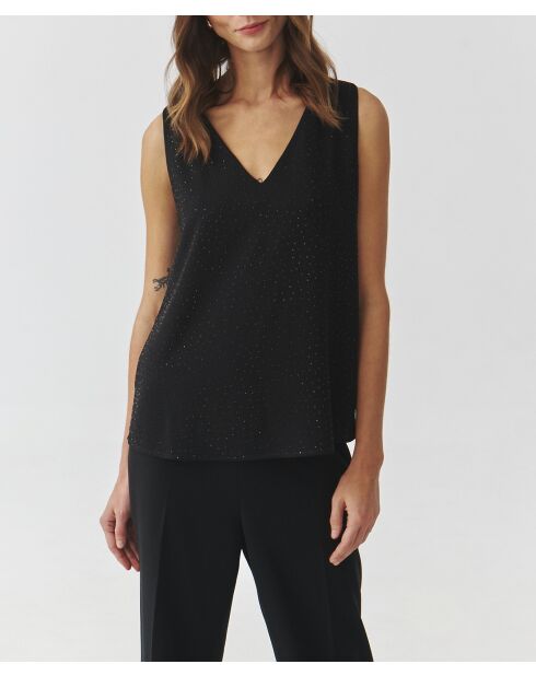 Blouse Serkoni noire