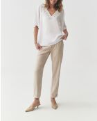 Witte blouse Disia