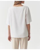 Witte blouse Disia