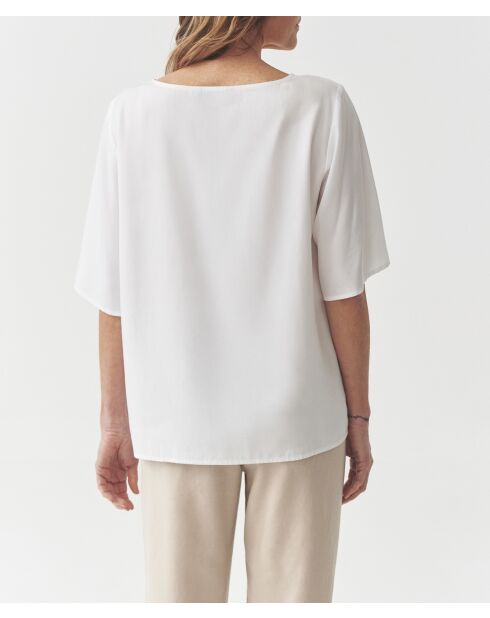 Blouse Dissia blanche
