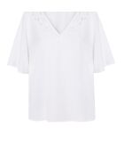 Witte blouse Disia