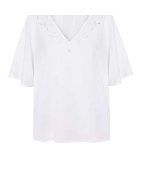 Witte blouse Disia