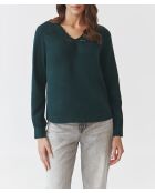 Blouse Embro vert foncé
