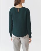 Blouse Embro vert foncé