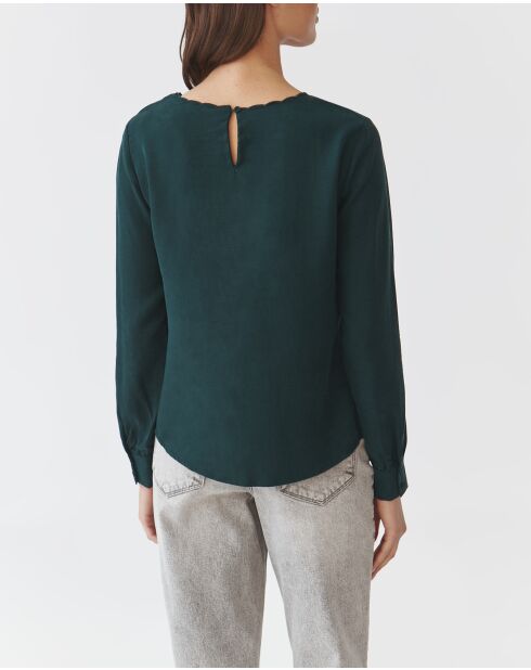 Blouse Embro vert foncé
