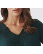 Blouse Embro vert foncé
