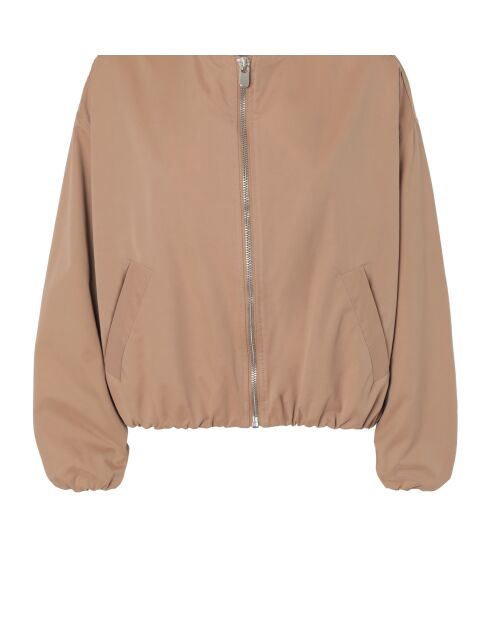 Beige jas Sakalino