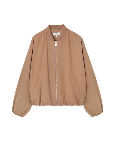 Beige jas Sakalino