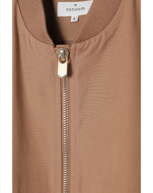 Beige jas Sakalino