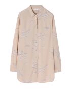 Chemise Libu beige clair
