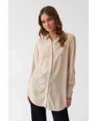 Chemise Libu beige clair