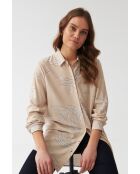 Chemise Libu beige clair