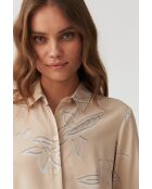 Chemise Libu beige clair