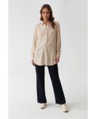 Chemise Libu beige clair