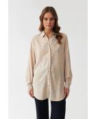 Chemise Libu beige clair