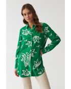 Chemise Libu verte