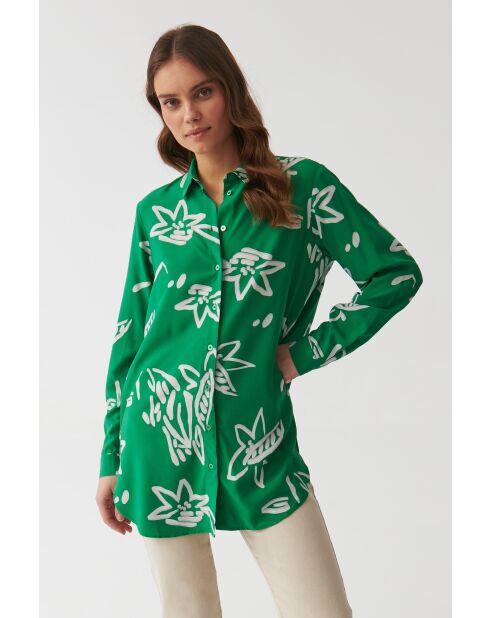 Chemise Libu verte