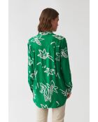 Chemise Libu verte