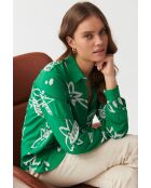 Chemise Libu verte