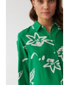 Chemise Libu verte