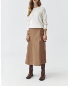 Jupe Koni camel