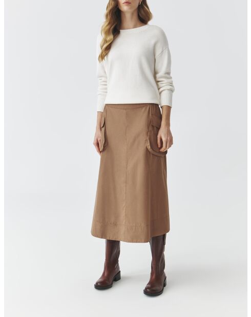 Jupe Koni camel