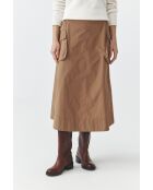 Jupe Koni camel