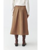 Jupe Koni camel
