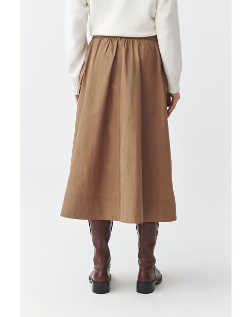 Jupe Koni camel