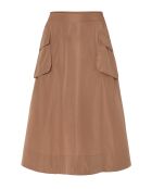 Jupe Koni camel