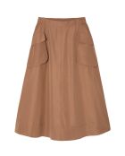 Jupe Koni camel