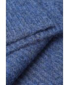 Foulard Stor bleu denim chiné