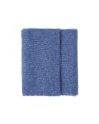 Foulard Stor bleu denim chiné