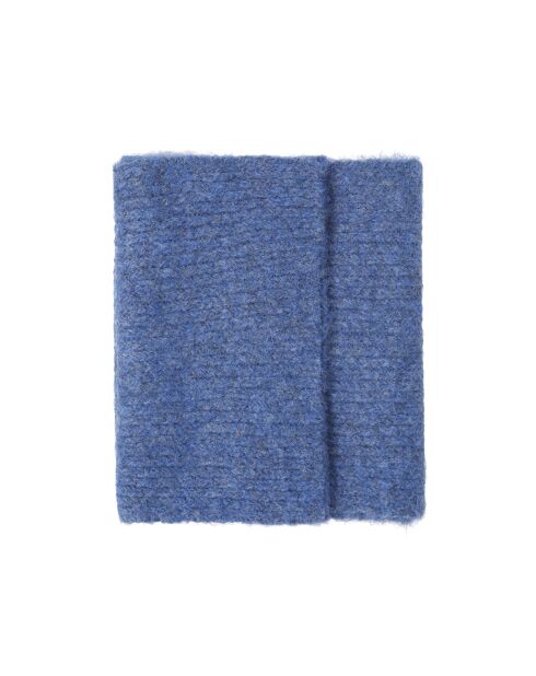 Foulard Stor bleu denim chiné