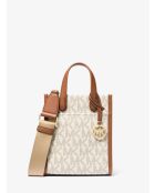 Sac bandoulière extra petit Gigi beige - 17,1 x 20,3 x 7 cm