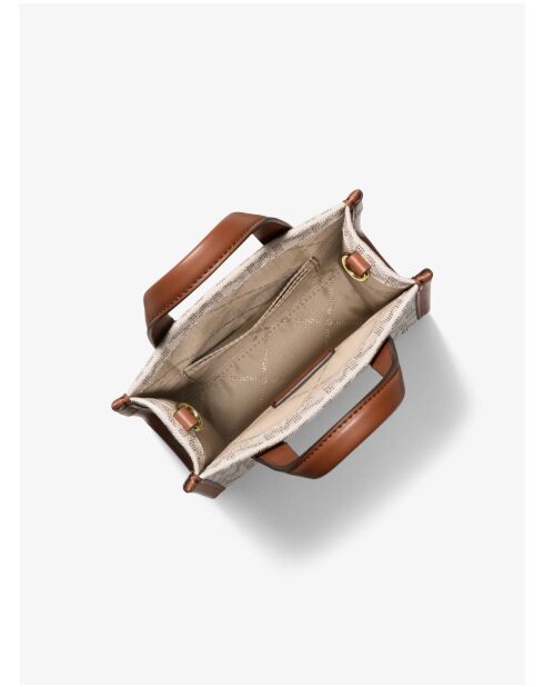 Sac bandoulière extra petit Gigi beige - 17,1 x 20,3 x 7 cm